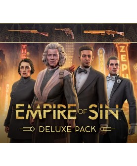 Empire of Sin - Deluxe Pack DLC Steam Key GLOBAL